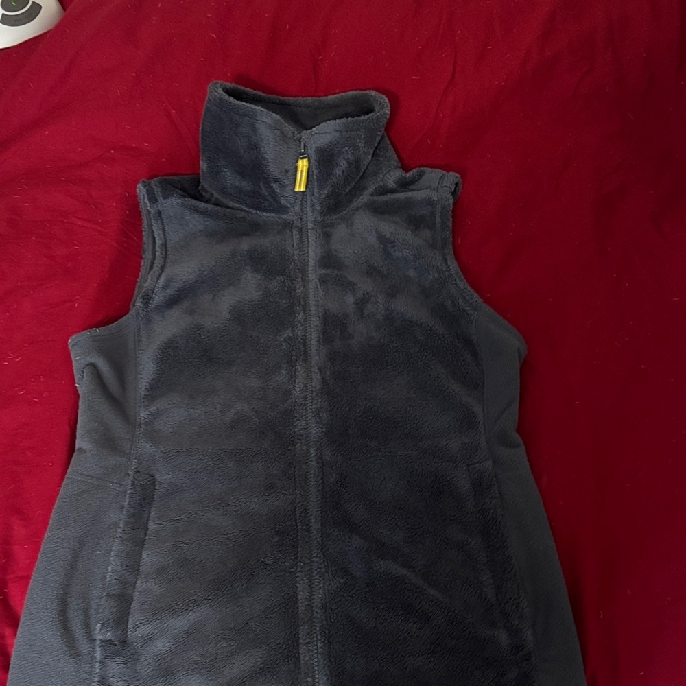 L.L. Bean Gray Fleece Vest